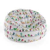 Sedací vak Cocoon Ptáčci: 115 x 75 cm x 45 cm