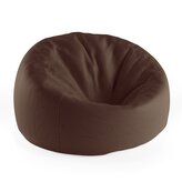 Sedací vak Cocoon Čokoládově hnědá: 115 x 75 cm x 45 cm