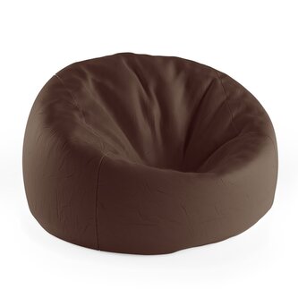Sedací vak Cocoon Čokoládově hnědá: 115 x 75 cm x 45 cm