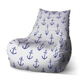 Dětský sedací vak Bean Modré kotvy: 60 x 70 x 70 cm