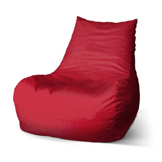 Sedací vak Bean Bordová: 100 x 90 x 45 cm