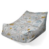 Dětský sedací vak Lounge Cestičky s dopravou: 80 x 95 x 50 cm