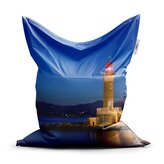 Sedací vak Noční maják: 200x140 cm