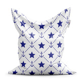 Sedací vak Hvězdy a kotvy: 200x140 cm