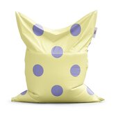 Sedací vak Fialové tečky : 200x140 cm