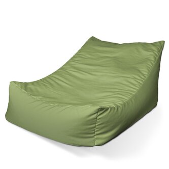 Dětský sedací vak Lounge Pistáciová: 80 x 95 x 50 cm