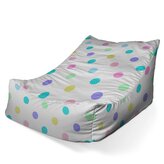 Dětský sedací vak Lounge Puntík vedle puntíku: 80 x 95 x 50 cm