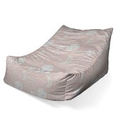 Dětský sedací vak Lounge Mráčky a měsíc: 80 x 95 x 50 cm