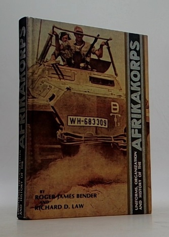 Uniforms, Organization and history of the Afrikakorps