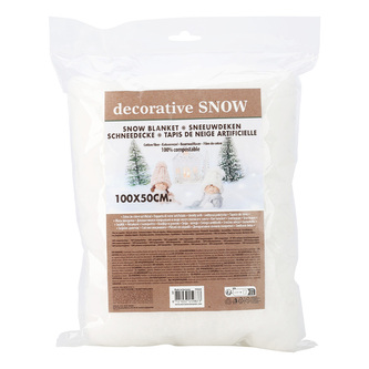 Sněhová přikrývka 100 x 50 x 1 cm
