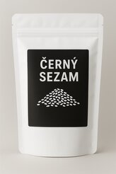 Sezam černý 200 g LES FRUITS DU PARADIS