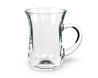 Sklenice na čaj s ouškem 1,40 dl - "Bora"