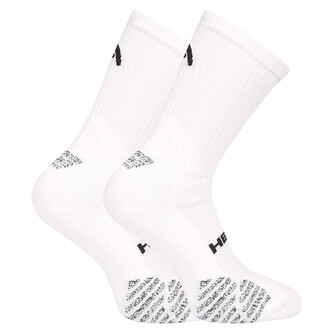 Ponožky HEAD vysoké bílé (701226608 001) M