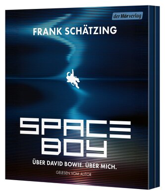 Spaceboy. Über David Bowie. Über mich., 1 Audio-CD, 1 MP3