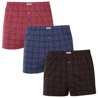 3PACK pánské trenky Andrie vícebarevné (PS 5914) XXL