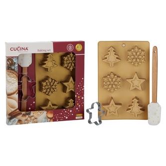 Sada na vánoční pečení 3 ks