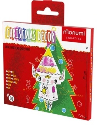 Mini Cubehead Święta Bożego Narodzenia – Elf