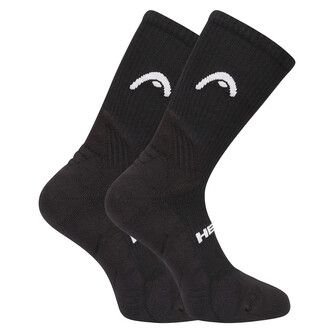 Ponožky HEAD vysoké černé (701226606 002) S