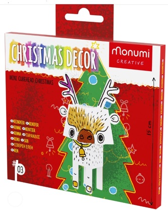 Mini Cubehead Święta Bożego Narodzenia – Renifer