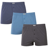 3PACK pánské trenky Andrie vícebarevné (PS 5888) L