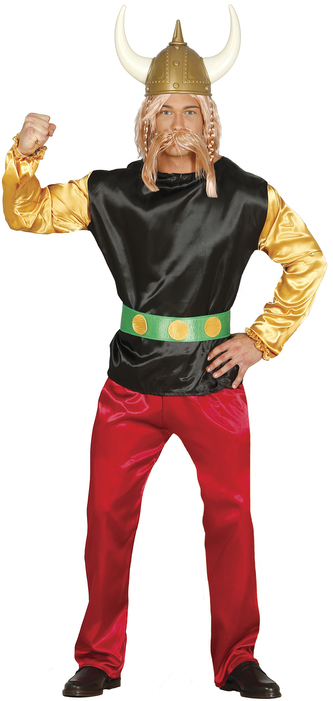 Asterix pánský kostým 48 – 50 (M)