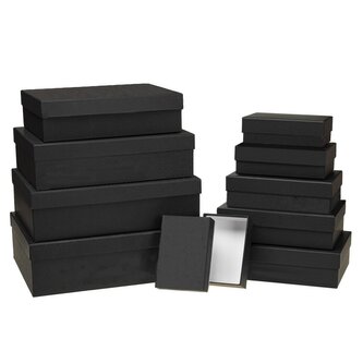 Dárkové krabice sada 22001 BLACK