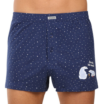 Pánské trenky Andrie vícebarevné (PS 5933-darkblue) XXL