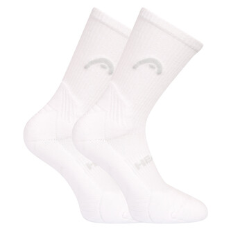 Ponožky HEAD vysoké bílé (701226606 001) S