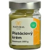 Pistáciový krém - Natural 220g - Natural Jihlava