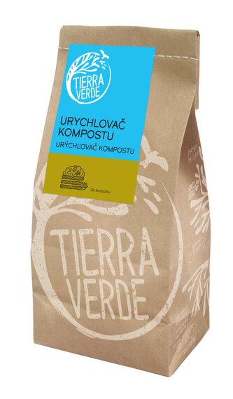 Tierra Verde Urychlovač kompostu (500 g) - směs bakteriálních kultur a enzymů