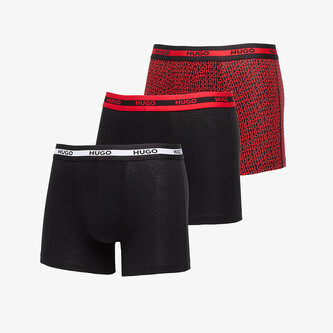 3PACK pánské boxerky HUGO vícebarevné (50545674 963) L
