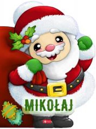 Mikołaj. Sztancowane świąteczne