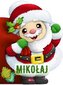 Mikołaj. Sztancowane świąteczne