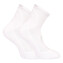 Ponožky HEAD kotníkové bílé (701226607 001) M