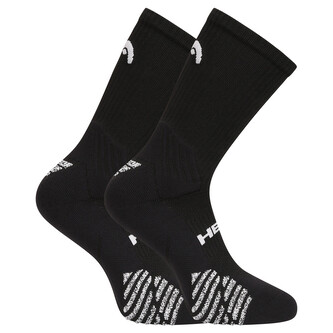 Ponožky HEAD vysoké černé (701226608 002) S