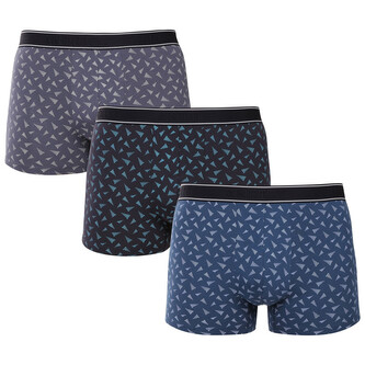 3PACK pánské boxerky Andrie vícebarevné (PS 5745) M