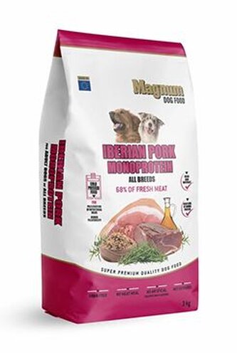 Magnum Iberian Pork&Monoprotein All Breed 3kg