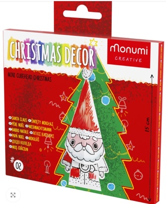 Mini Cubehead Święta Bożego Narodzenia – Święty Mikołaj