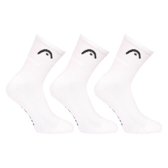 3PACK ponožky HEAD kotníkové bílé (701229016 002) S
