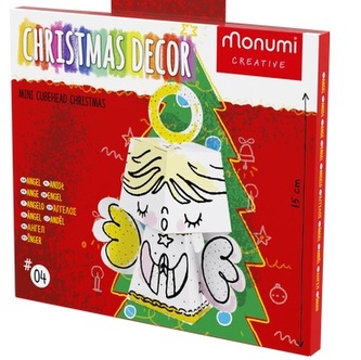 Mini Cubehead Święta Bożego Narodzenia – Anioł