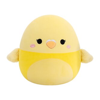 SQUISHMALLOWS Žlutá andulka - Shayna, 30 cm