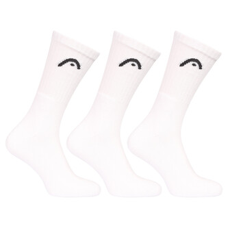 3PACK ponožky HEAD vysoké bílé (701229015 002) M