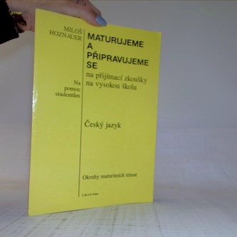 Maturujeme a připravujeme se na přijímací zkoušky na vysokou ško