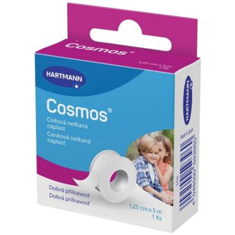 Cosmos Cívková jemná náplast 1,25 cm × 5 m