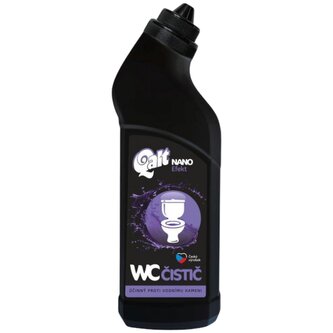 Qalt Nano Efekt WC čistič, 750 ml