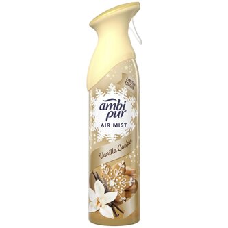 Ambi Pur Air Mist 185ml Vanilla Cookie - osvěžovač vzduchu sprej