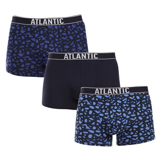 3PACK pánské boxerky Atlantic vícebarevné (3MH-173/NIE3) XL