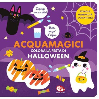 Colora la festa di Halloween. Acquamagici