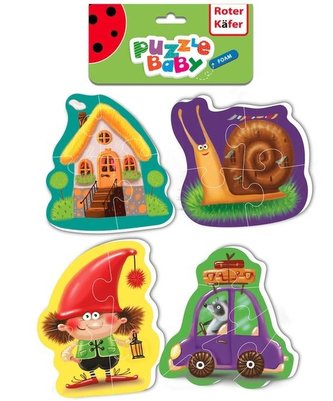 Baby puzzles Zwierzęta