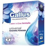 Gallus prací prášek Universal, 10 dávek, 600 g